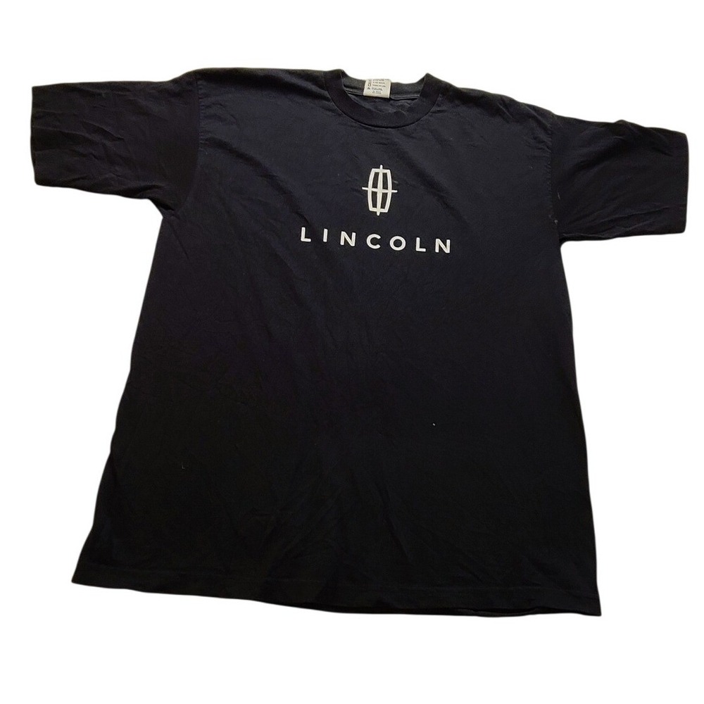 Bay Side Heavy Weight Black T-Shirt Graphic tee USA Cotton Men's XL Casual‎